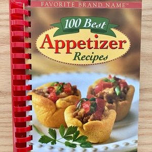👩‍🍳 🍽️ Favorite Name Brands BEST 100 Appetizer Cookbook